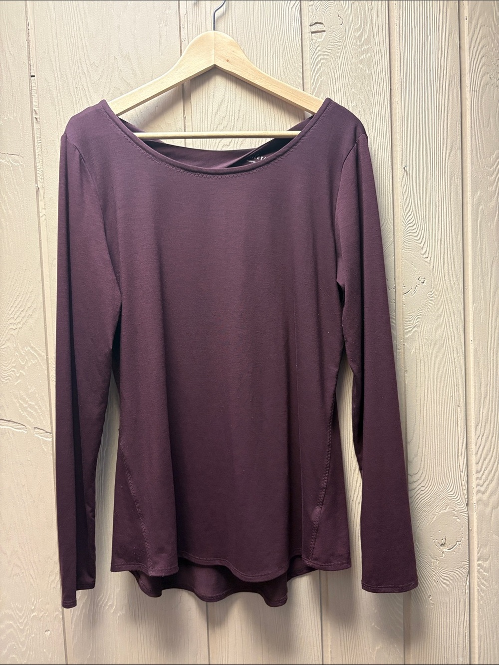 Athleta Open Back Top